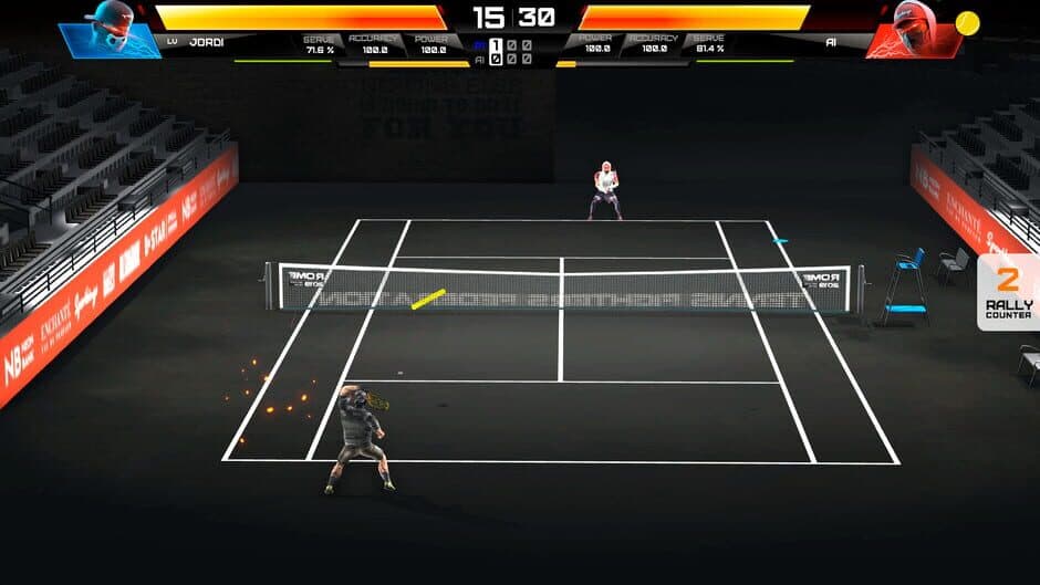 Скриншот 9 из Tennis Fighters