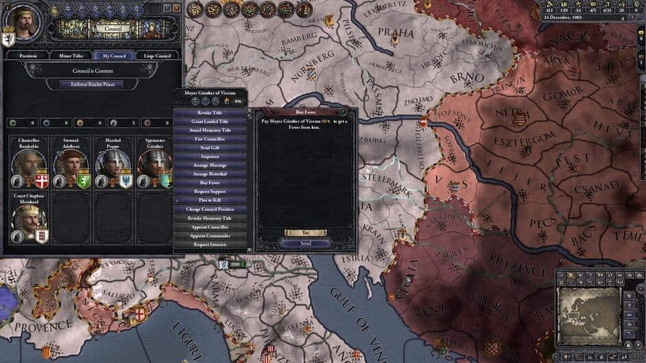 Скриншот 7 из Crusader Kings II: Conclave