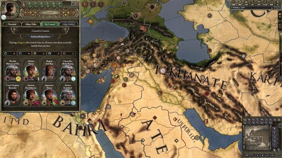 Скриншот 6 из Crusader Kings II: Conclave