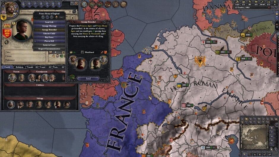 Скриншот 2 из Crusader Kings II: Conclave