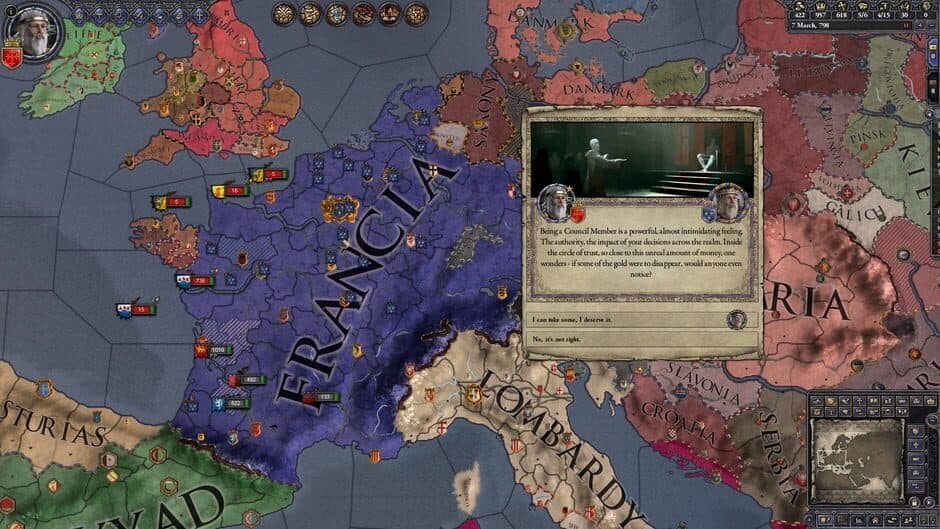 Скриншот 1 из Crusader Kings II: Conclave