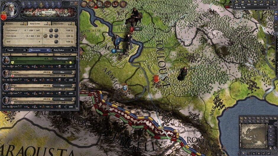 Скриншот 8 из Crusader Kings II: Conclave