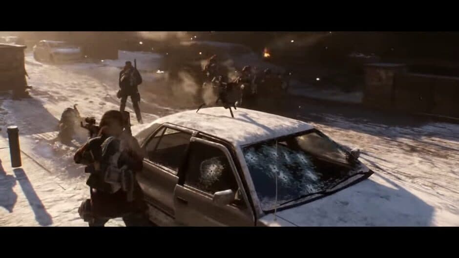 Скриншот 3 из Tom Clancy's The Division: Last Stand