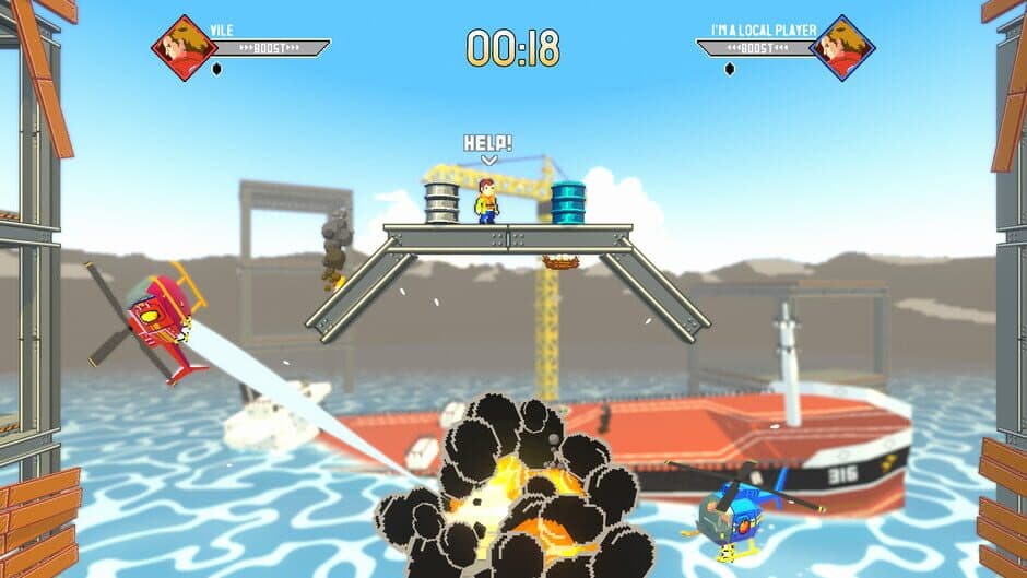 Скриншот 4 из Choppa: Rescue Rivals