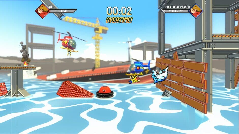Скриншот 5 из Choppa: Rescue Rivals