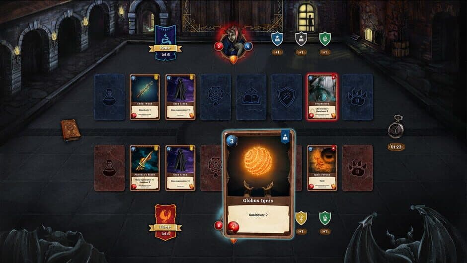 Скриншот 3 из Wizardians: In Defence of Magic