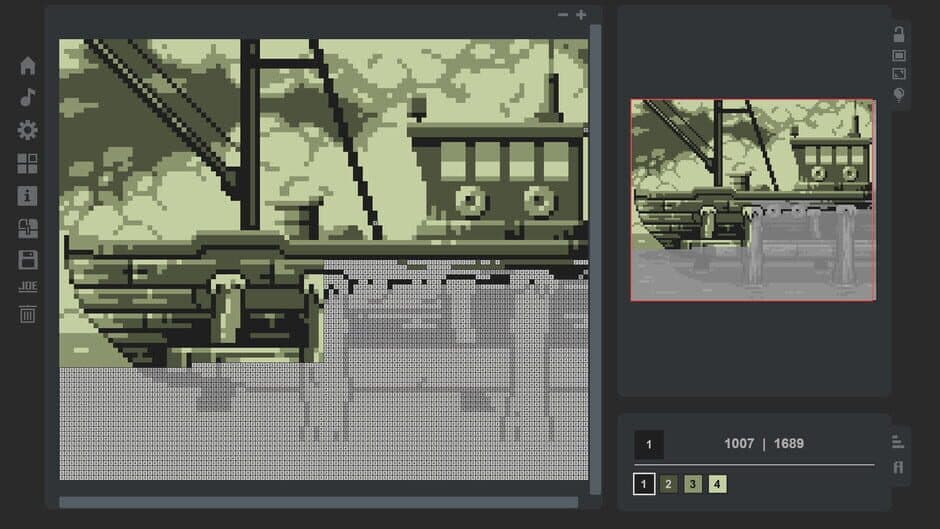 Скриншот 3 из Coloring Game: Pixel