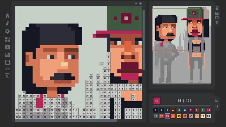Скриншот 2 из Coloring Game: Pixel