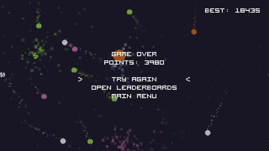 Скриншот 1 из Space Shapes