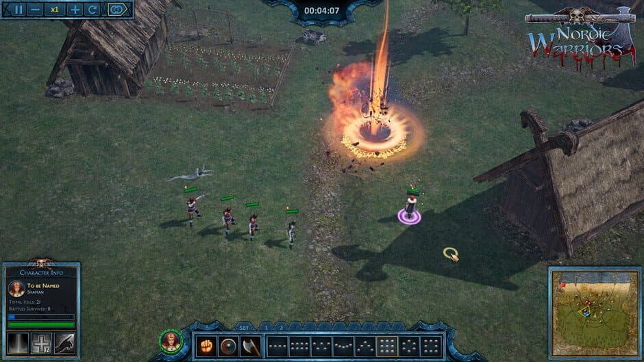 Скриншот 3 из Nordic Warriors