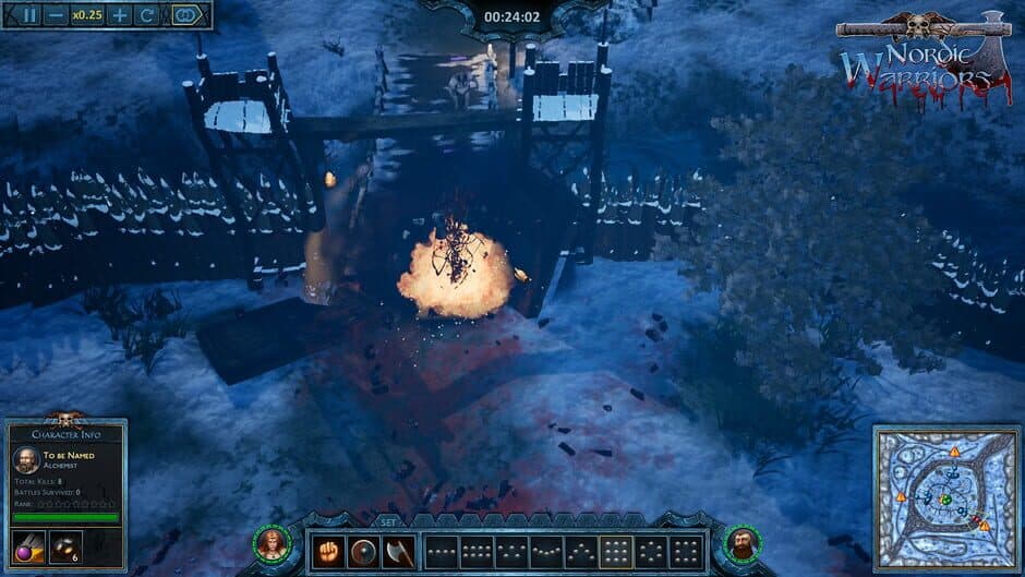 Скриншот 2 из Nordic Warriors