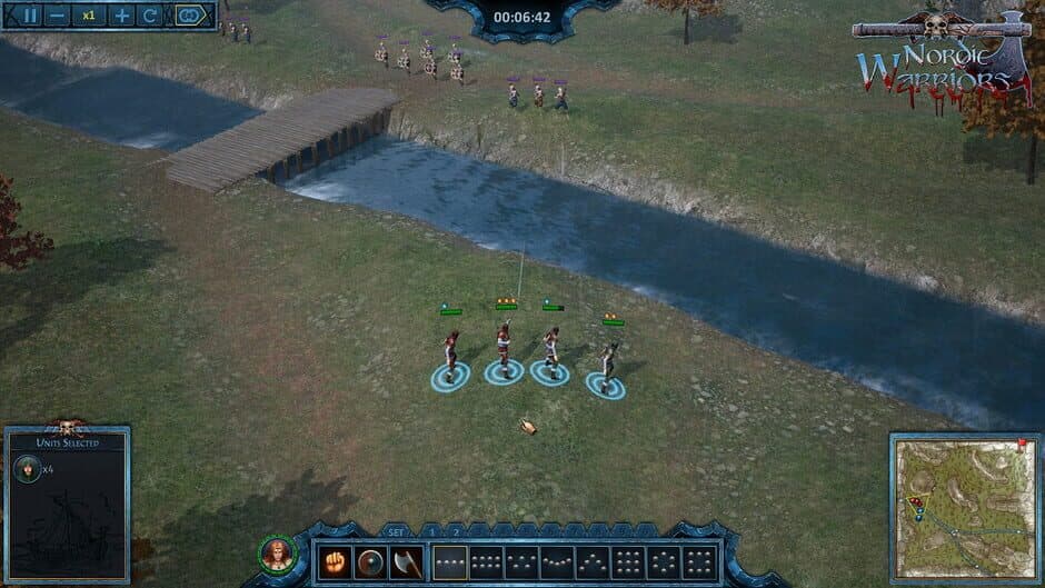 Скриншот 4 из Nordic Warriors