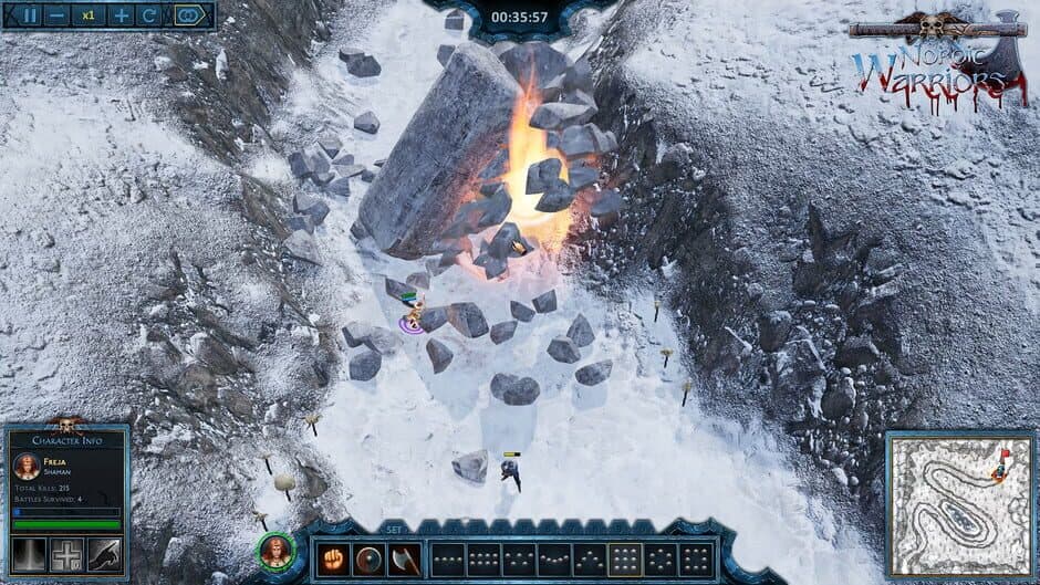 Скриншот 9 из Nordic Warriors