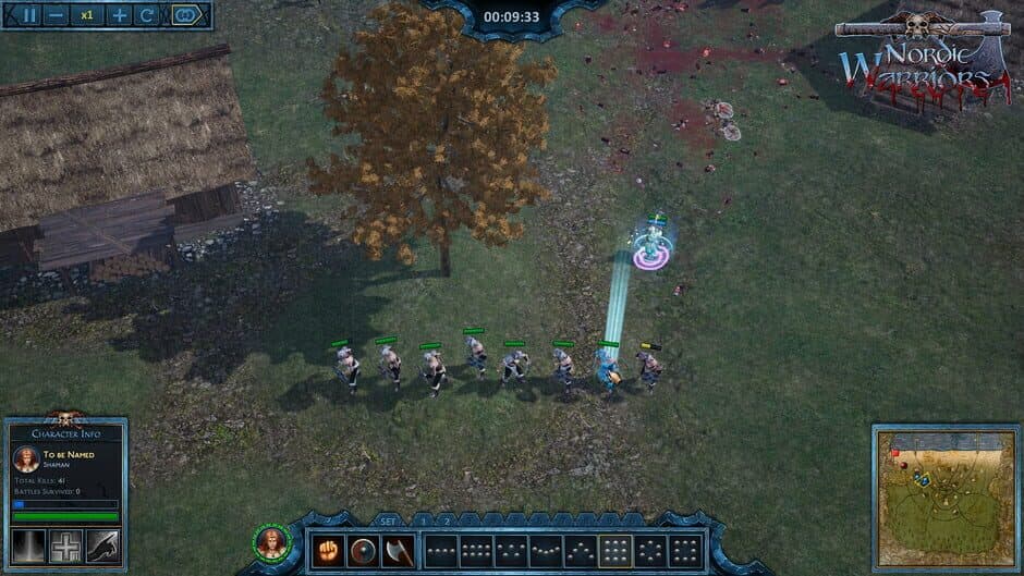 Скриншот 8 из Nordic Warriors