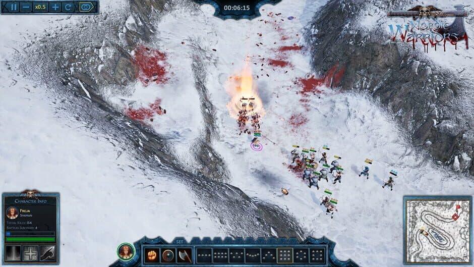 Скриншот 12 из Nordic Warriors