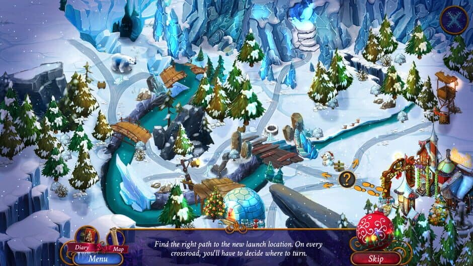 Скриншот 2 из Yuletide Legends: Who Framed Santa Claus