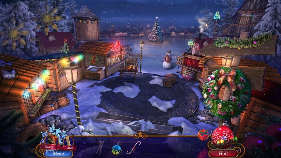 Скриншот 3 из Yuletide Legends: Who Framed Santa Claus