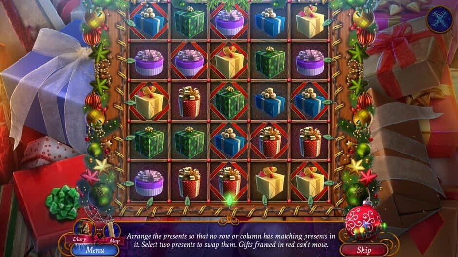 Скриншот 6 из Yuletide Legends: Who Framed Santa Claus