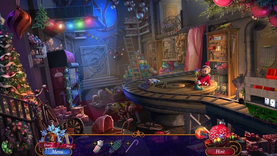 Скриншот 8 из Yuletide Legends: Who Framed Santa Claus