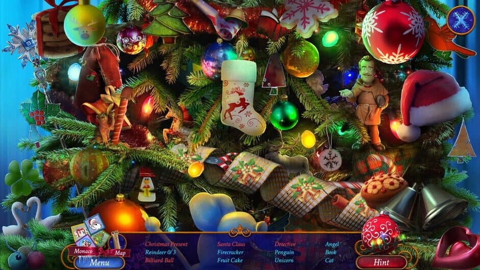 Скриншот 7 из Yuletide Legends: Who Framed Santa Claus