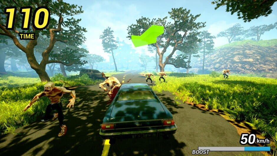 Скриншот 4 из Zombie Road Rider