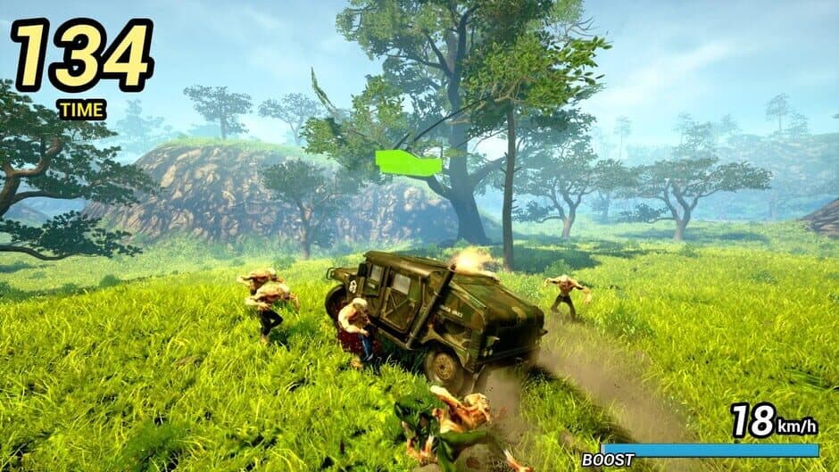 Скриншот 5 из Zombie Road Rider