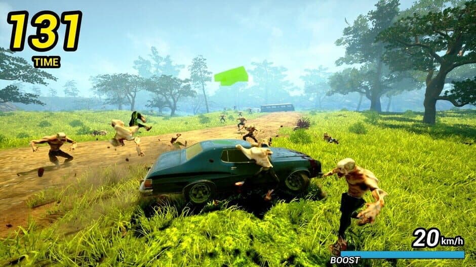Скриншот 3 из Zombie Road Rider