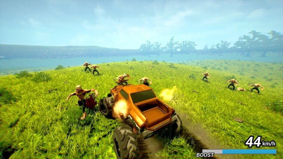 Скриншот 6 из Zombie Road Rider