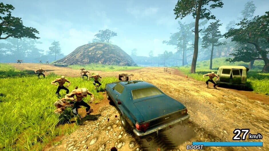 Скриншот 1 из Zombie Road Rider