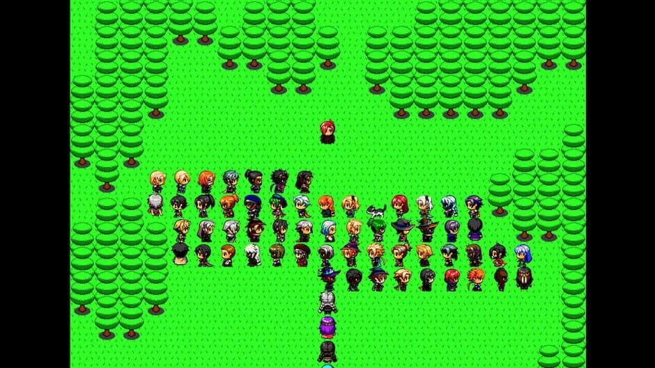Скриншот 5 из I Have Low Stats But My Class is "Leader", So I Recruited Everyone I Know to Fight the Dark Lord