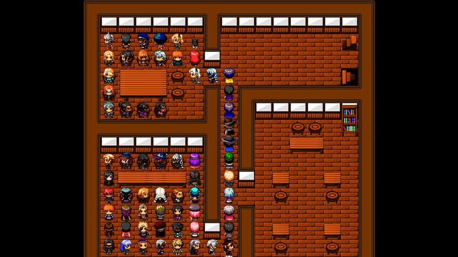 Скриншот 7 из I Have Low Stats But My Class is "Leader", So I Recruited Everyone I Know to Fight the Dark Lord