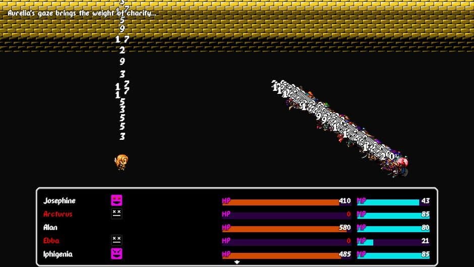 Скриншот 4 из I Have Low Stats But My Class is "Leader", So I Recruited Everyone I Know to Fight the Dark Lord