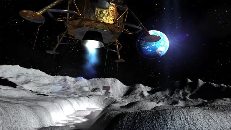 Скриншот 4 из Golf on the Moon