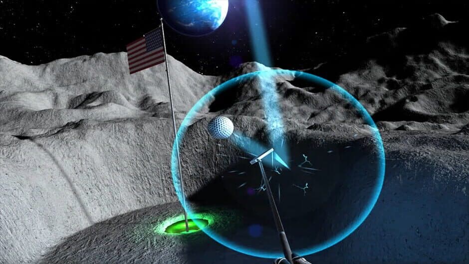 Скриншот 3 из Golf on the Moon