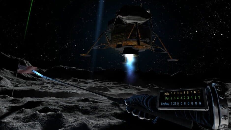 Скриншот 1 из Golf on the Moon