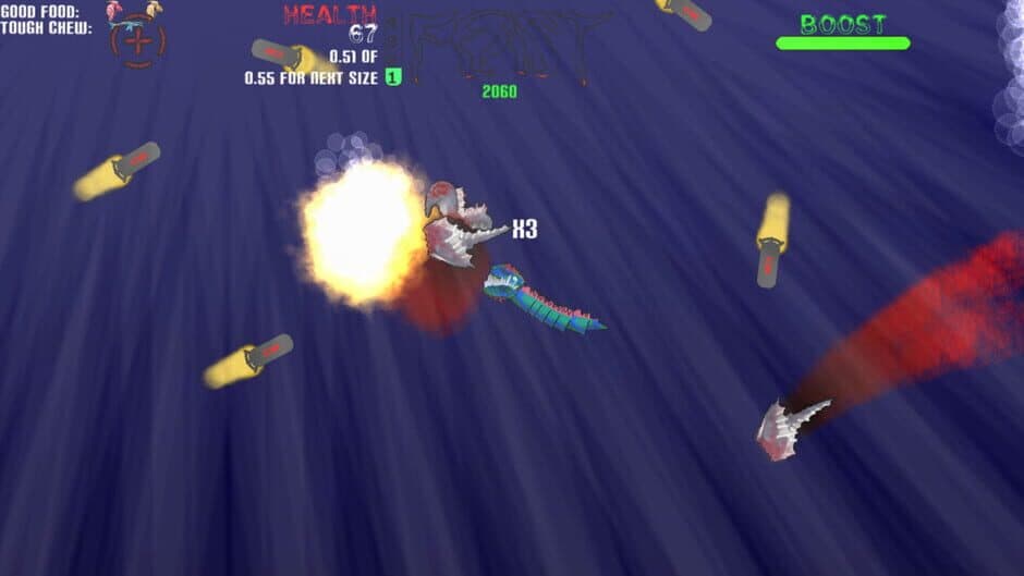 Скриншот 1 из Gash