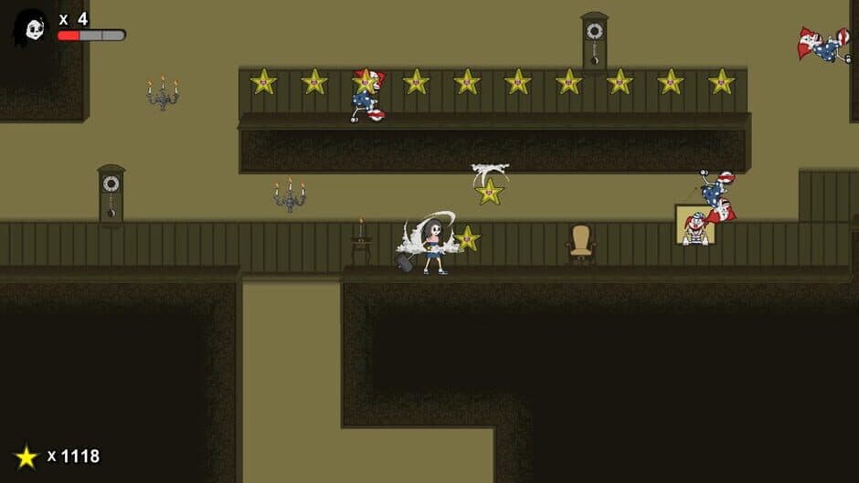 Скриншот 6 из Molly: fear of clowns
