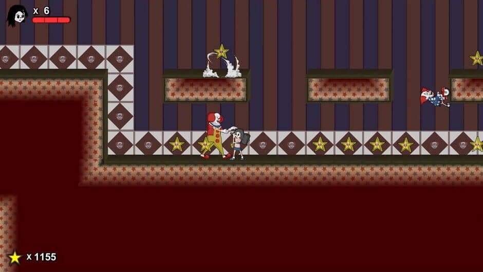 Скриншот 2 из Molly: fear of clowns
