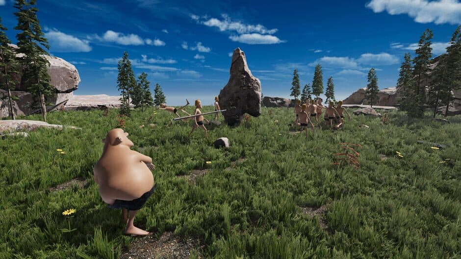Скриншот 1 из Evolution Battle Simulator