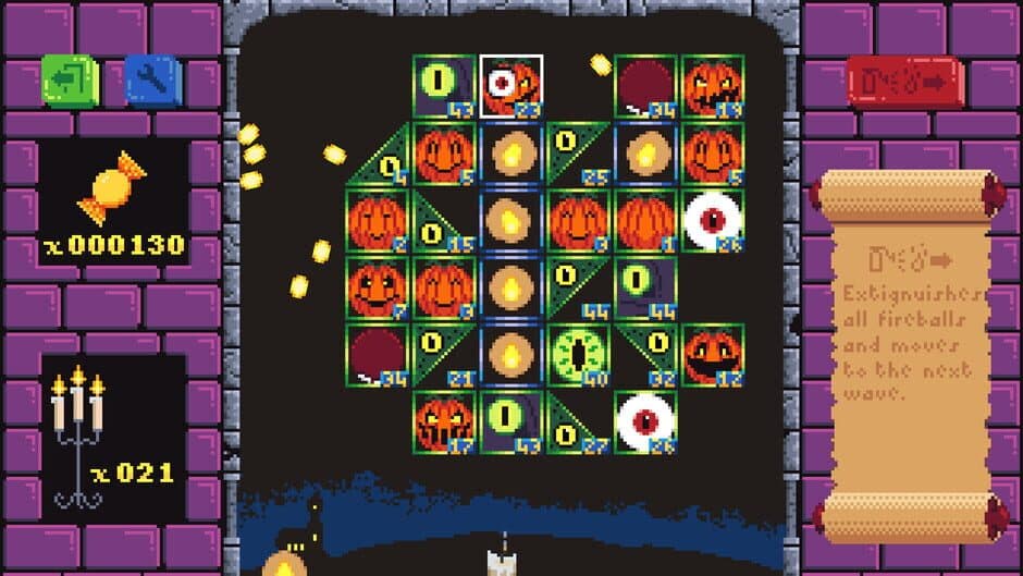 Скриншот 1 из Pumpkin Breaker