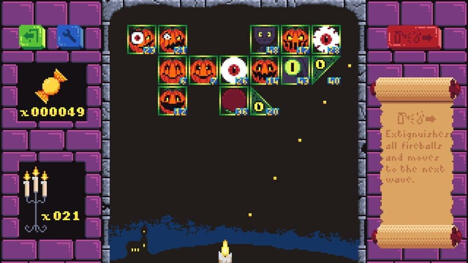 Скриншот 2 из Pumpkin Breaker