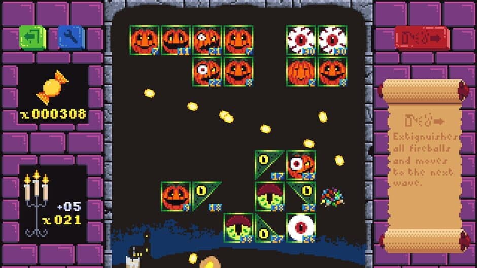 Скриншот 3 из Pumpkin Breaker