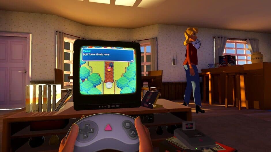 Скриншот 1 из Pixel Ripped 1995