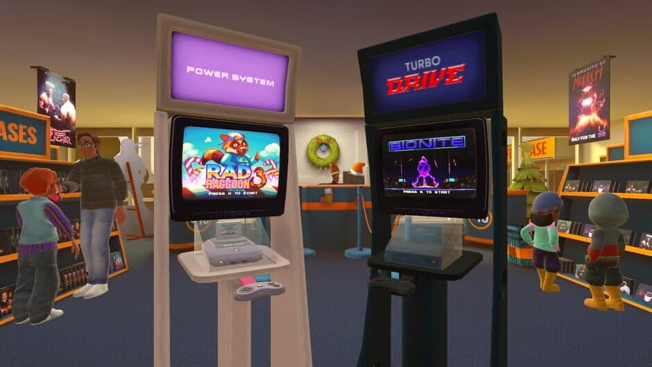 Скриншот 2 из Pixel Ripped 1995