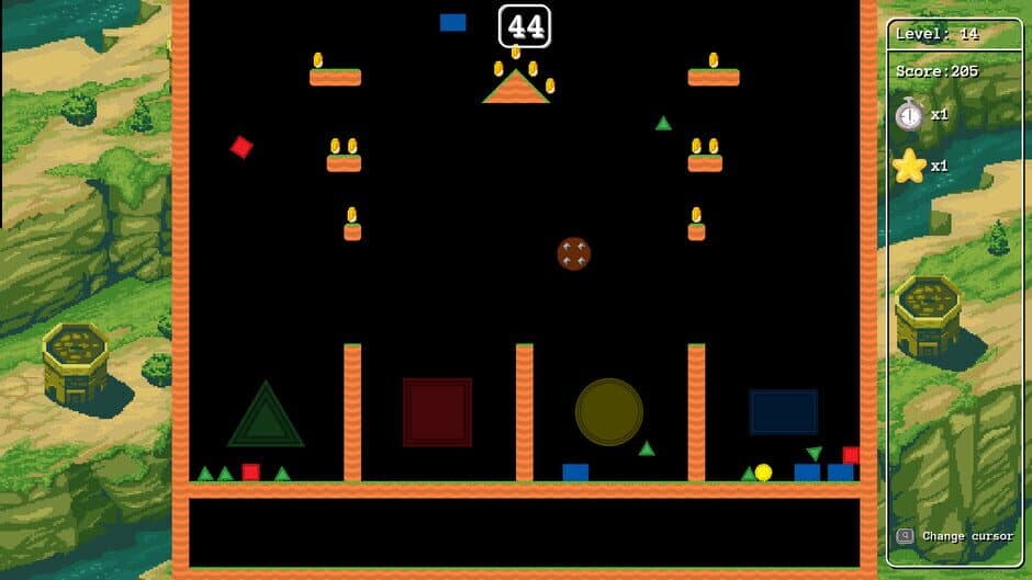 Скриншот 6 из Shape Cascade