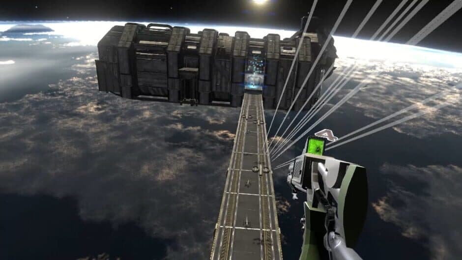Скриншот 1 из Space Station Invader VR