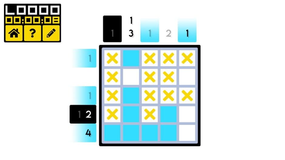 Скриншот 2 из Picross.io