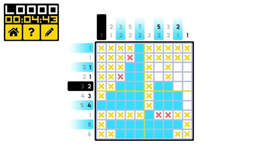 Скриншот 1 из Picross.io