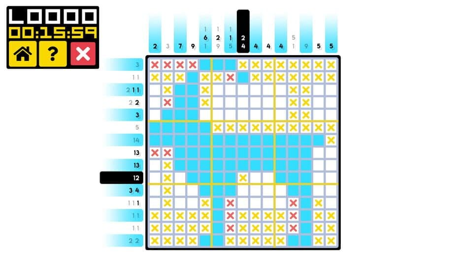 Скриншот 3 из Picross.io