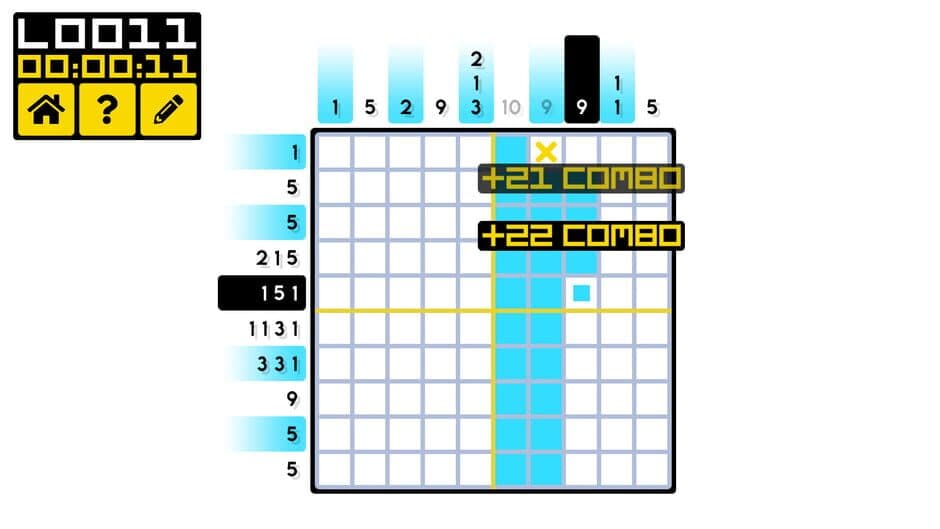 Скриншот 4 из Picross.io